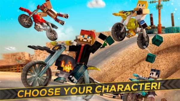 Dirt Bike Mania - Moto Racing screenshot 1