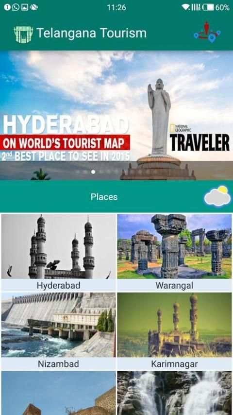 Telangana Tourism 7 تصوير الشاشة