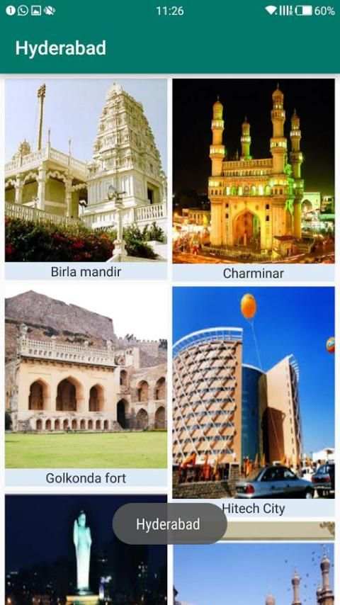Telangana Tourism 6 تصوير الشاشة