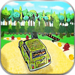 Riding Car Mr-Bean иконка