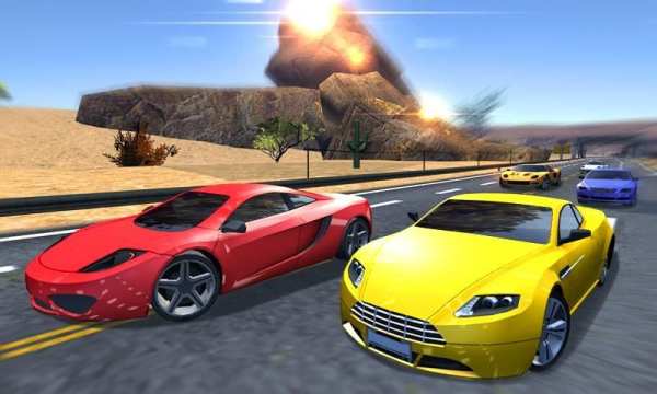 Racing Car Racer 3 تصوير الشاشة