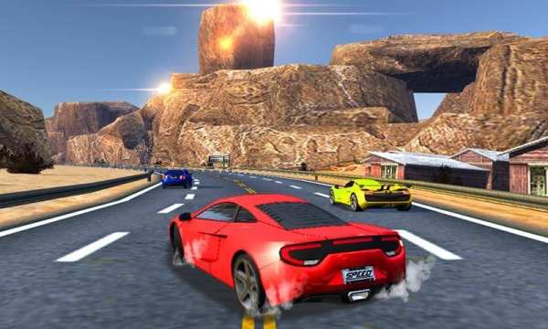 Racing Car Racer скриншот 2