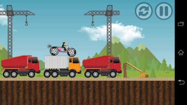 City Bike Racing Lite скриншот 2