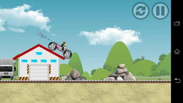 City Bike Racing Lite screenshot 4
