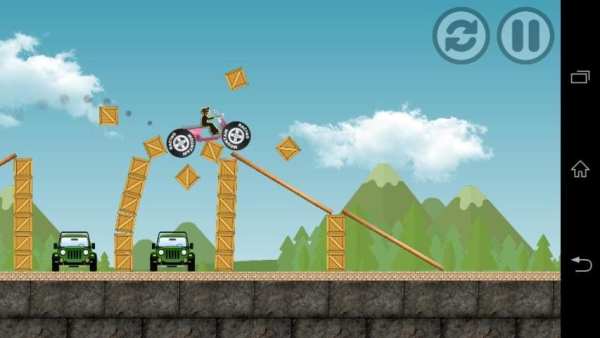 City Bike Racing Lite 6 تصوير الشاشة