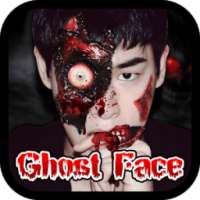Ghost Face Halloween Makeup on 9Apps