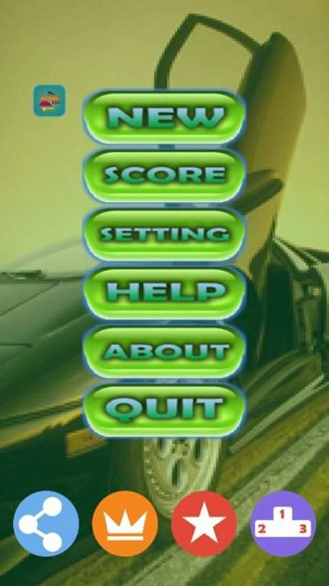 Traffic City Racing Car 3D 5 تصوير الشاشة