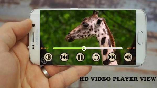 MP4 AVI 3GP HD Video Player स्क्रीनशॉट 3
