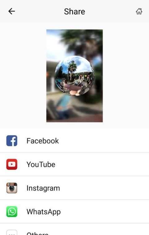 THETA+ Video स्क्रीनशॉट 5