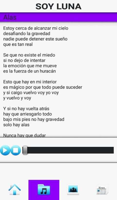 Soy Luna Songs Full screenshot 2