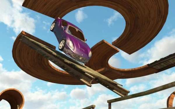 City Car Racing Stunts 2016 screenshot 3