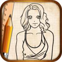 Draw Anime Celebrities on 9Apps