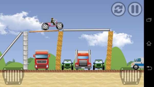 City Bike Racing Lite 1 تصوير الشاشة