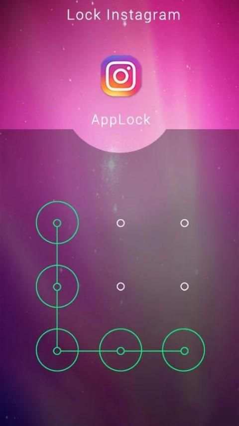 App Lock Aurora स्क्रीनशॉट 3