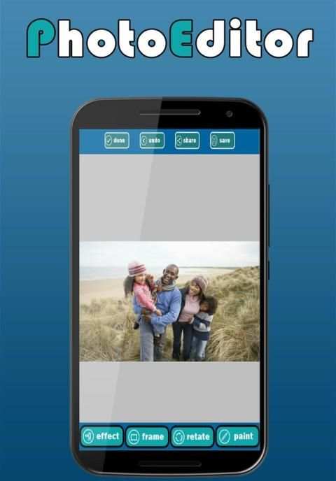 Photo Editor for Android screenshot 3