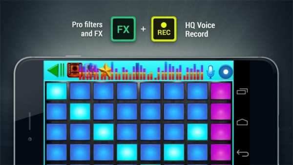 Buat DJ Musik dengan Pads screenshot 1
