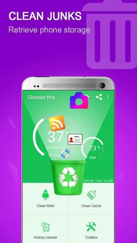 360 Booster - Master Clean स्क्रीनशॉट 2
