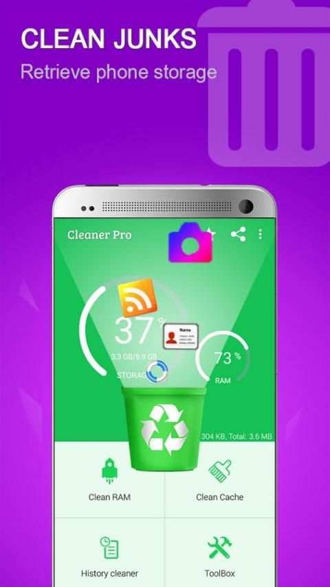 360 Booster - Master Clean скриншот 2