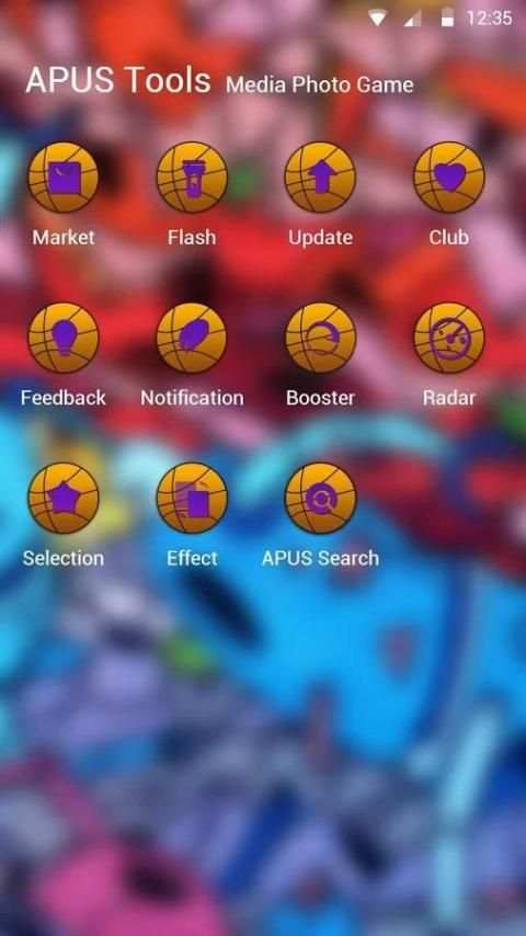 Favorite Basketball APUS theme screenshot 1