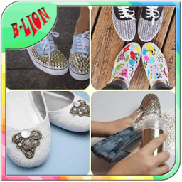 DIY Shoes Design Ideas icon