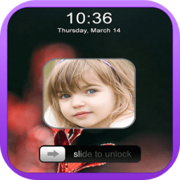 صورتك شاشة القفل لهاتفك icon