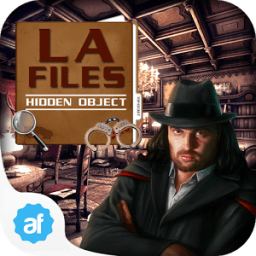 Hidden Object - LA Files Free أيقونة