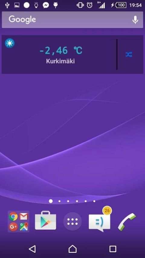WeatherApp 1 تصوير الشاشة