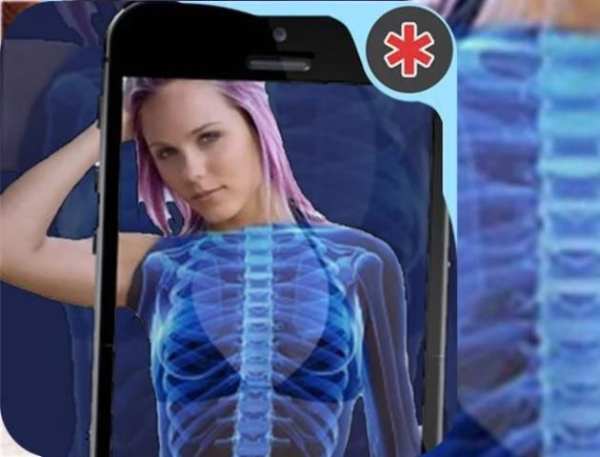 Xray Camera Scanner 1 تصوير الشاشة