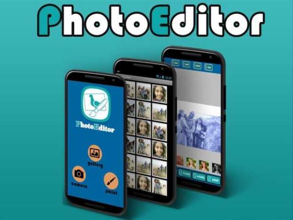 Photo Editor for Android скриншот 6