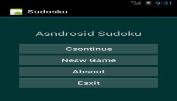 Sudoku 2 screenshot 3