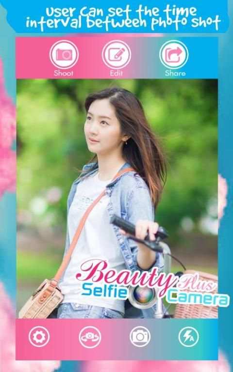 Beauty Plus Selfie Camera screenshot 5