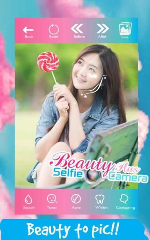 Beauty Plus Selfie Camera screenshot 4