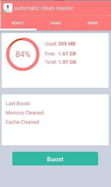Automatic Clean Master 2016 скриншот 3