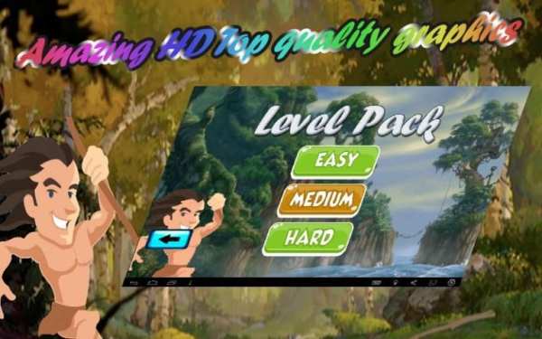 Angry Tarzan Game George स्क्रीनशॉट 2