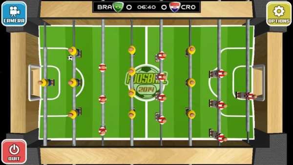 Foosball 2014 WorldCup Edition screenshot 2