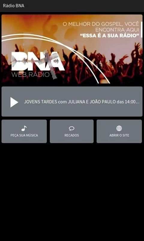 Rádio BNA 3 تصوير الشاشة