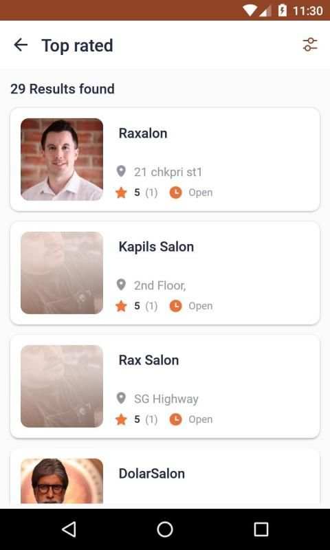 Mera Saloon स्क्रीनशॉट 2