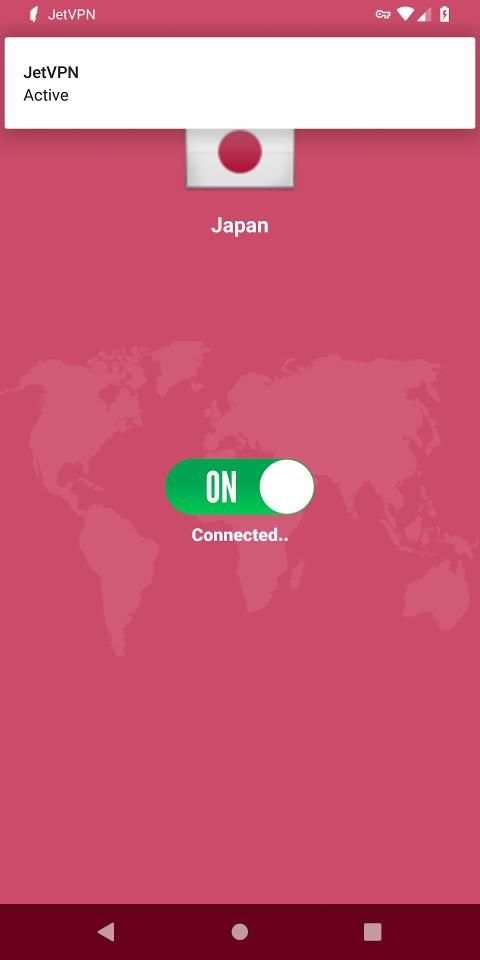 JetVPN screenshot 3