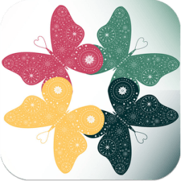 Photo Frames Butterfly आइकन