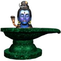 3D Shiva Lingam Live Wallpaper