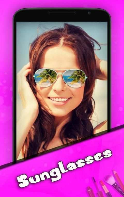 Face Makeup Cam 7 تصوير الشاشة