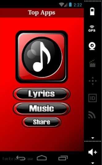 Xxl irione Musica 2 تصوير الشاشة