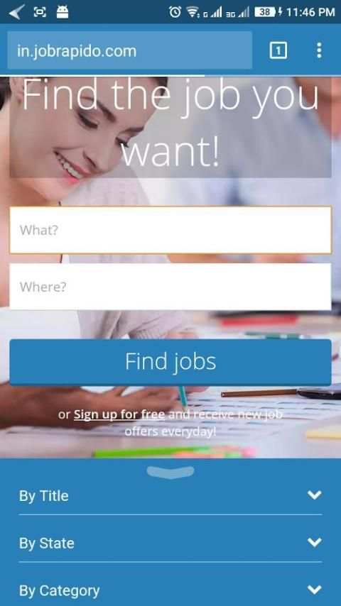 Online Job Search 4 تصوير الشاشة