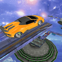 Ramp Car Stunt Racer: Impossible Track 3D Racing आइकन