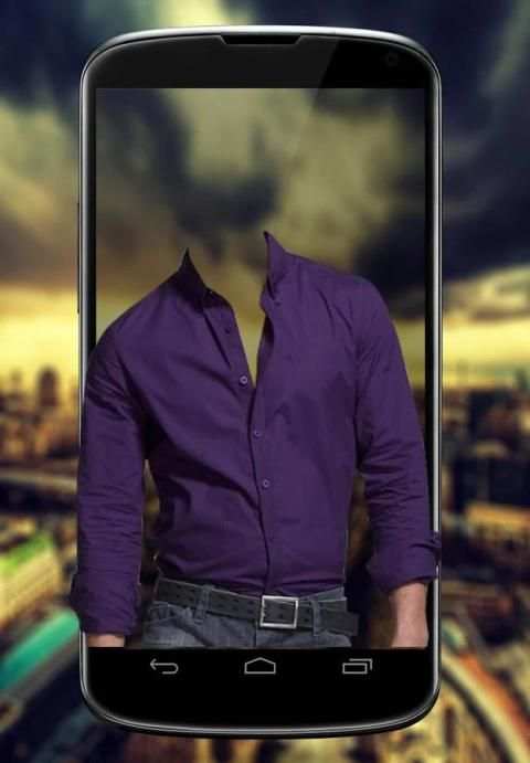 Men Fashion Camera screenshot 2