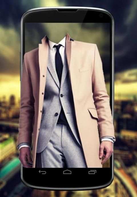 Men Fashion Camera screenshot 5