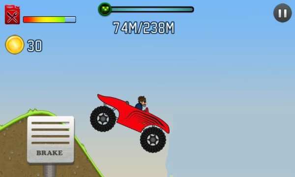 PvP Hill climb Racing screenshot 2
