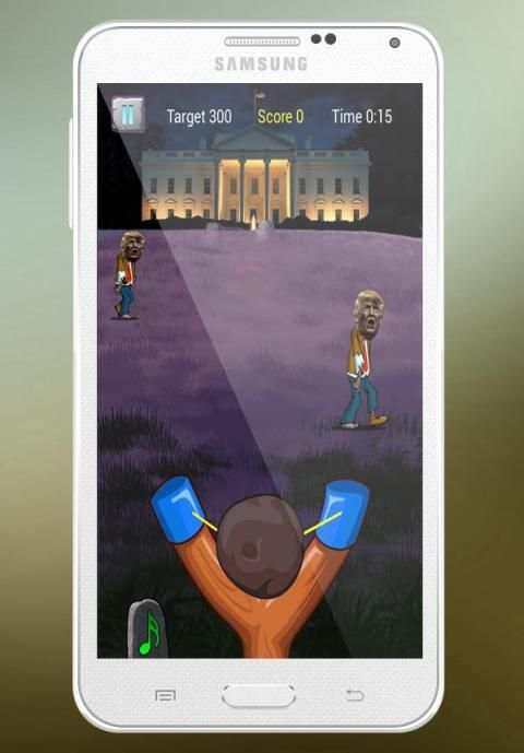 Trump The Zombie screenshot 2