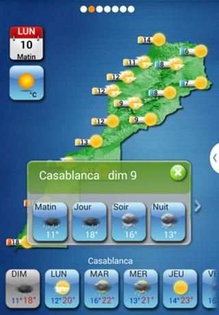 Météo - Weather скриншот 1