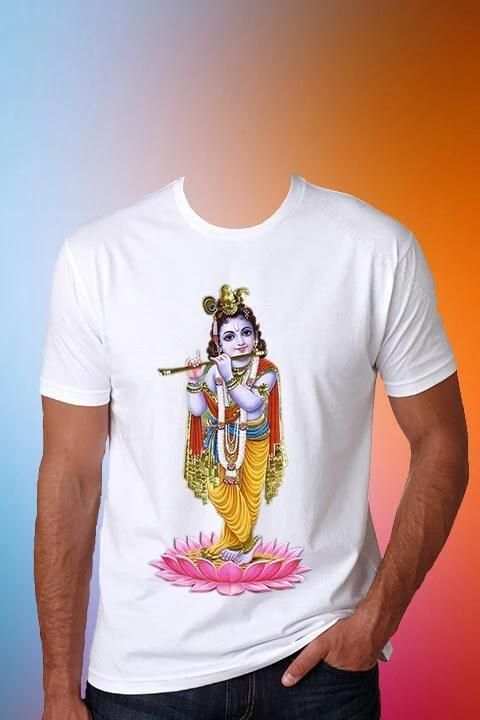 Krishna T-Shirt Photo Maker screenshot 3
